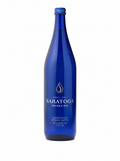 Saratoga Sparkling Mineral Water 828 ml (Glass)