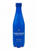 Saratoga Sparkling Mineral Water 828 ml (Plastic)
