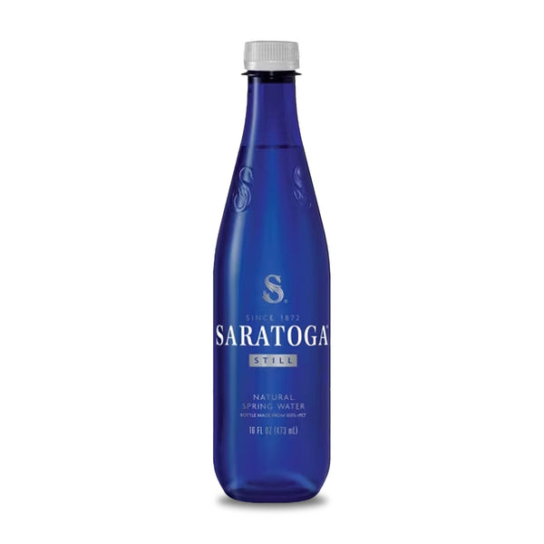 Saratoga Still Spring Water — 16 oz PET