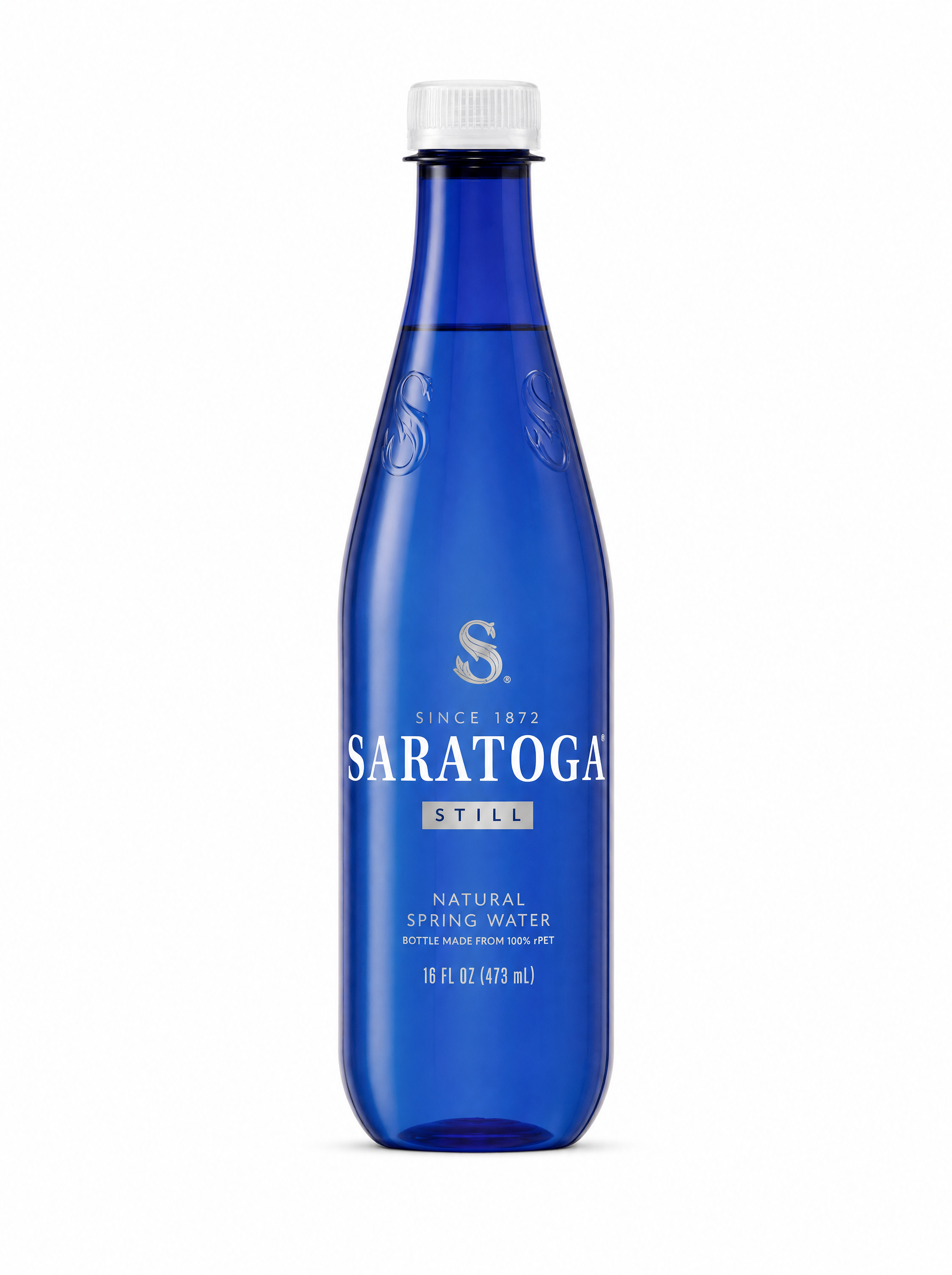 Saratoga Still Spring Water 16 oz