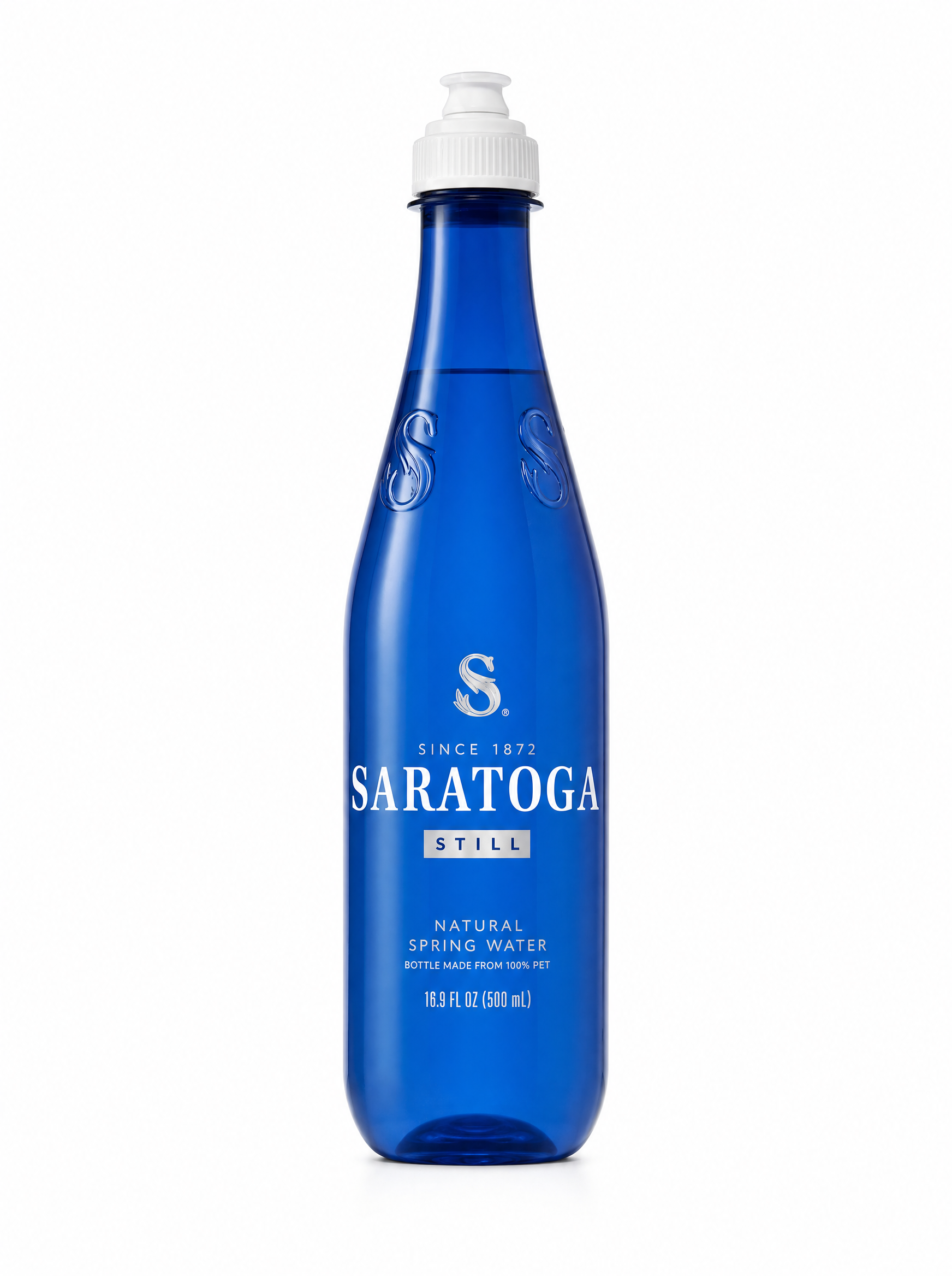 Saratoga Still Spring Water 500 ml (Plastic)