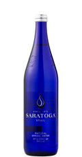 Saratoga Natural Spring Water — 828 ml Glass
