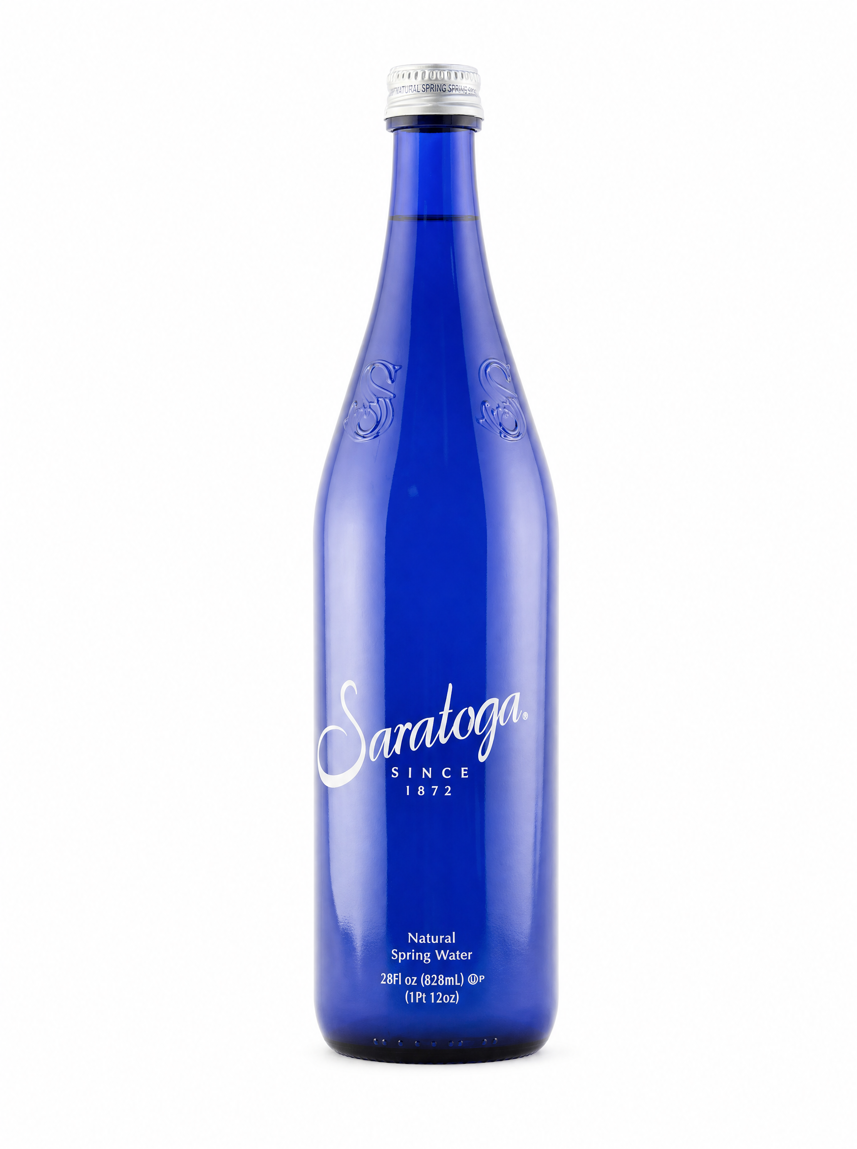 Saratoga Still Spring Water 828 ml (Glass)