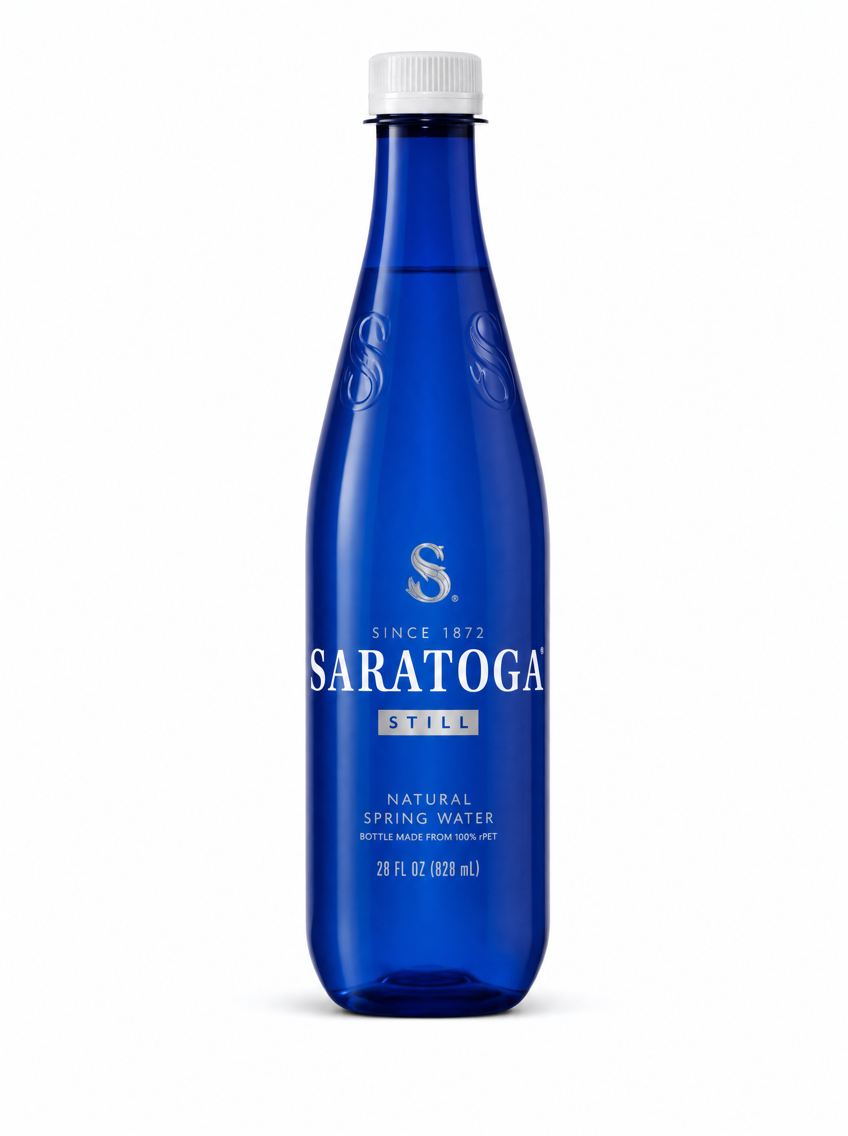 Saratoga Still Spring Water 828 ml (Plastic)