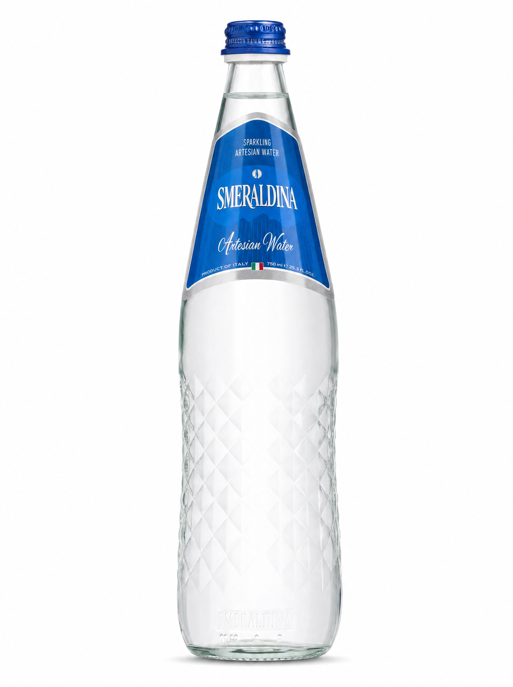 Smeraldina Sparkling Mineral Water 750 ml
