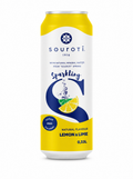 Souroti Lemon Lime Sparkling Water 330 ml