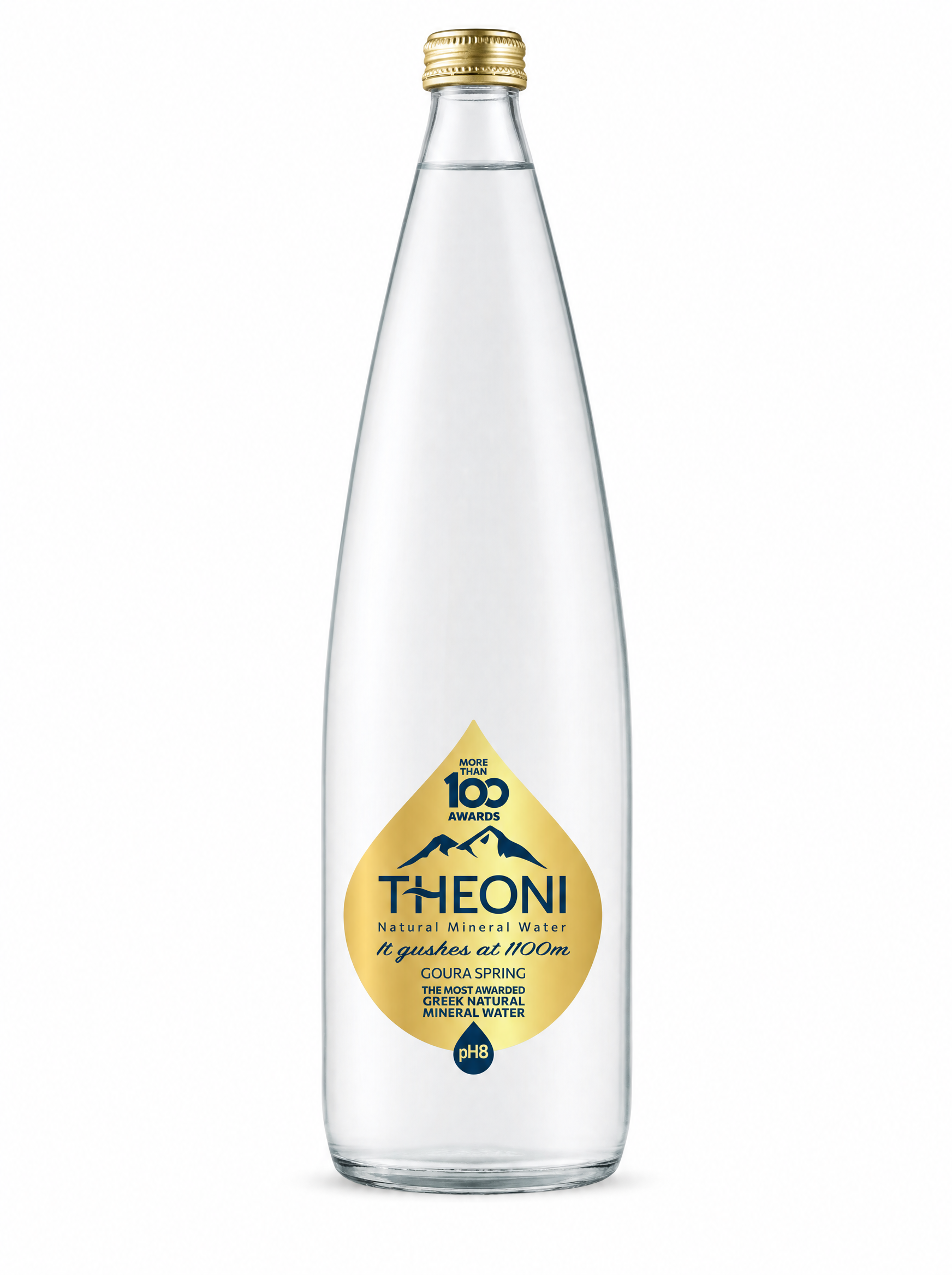 Theoni Still Spring Water 1 L