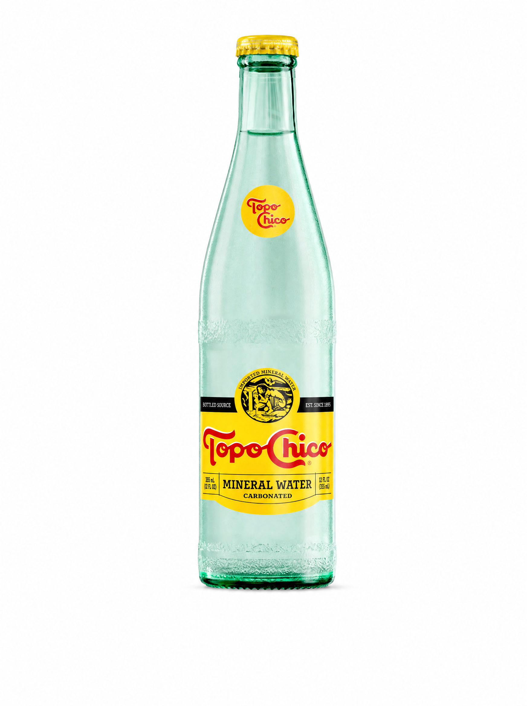 Topo Chico Sparkling Mineral Water 355 ml