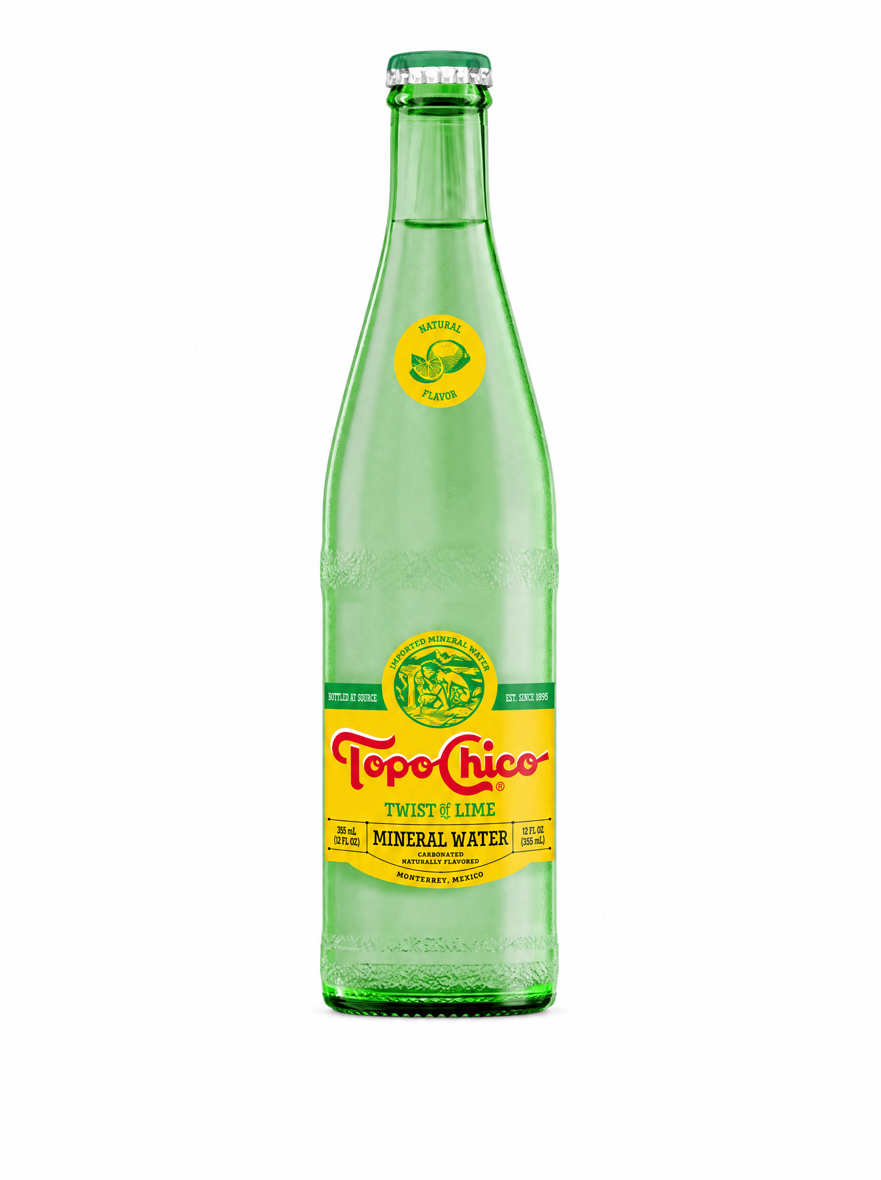 Topo Chico Lemon Lime Sparkling Water 355 ml
