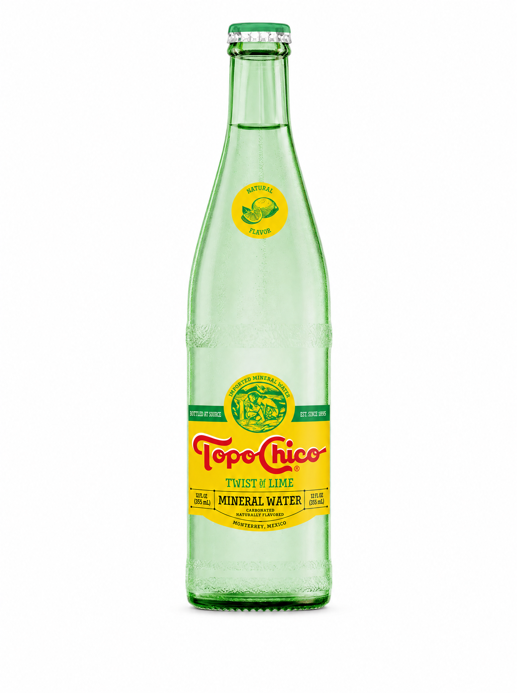 Topo Chico Lime Sparkling Water 355 ml