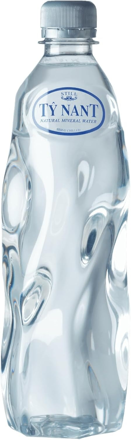Tŷ Nant Still Spring Water — 500 ml Glass