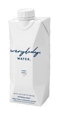 Everybody Water Boxed Spring Water (Resealable) 16.9 oz