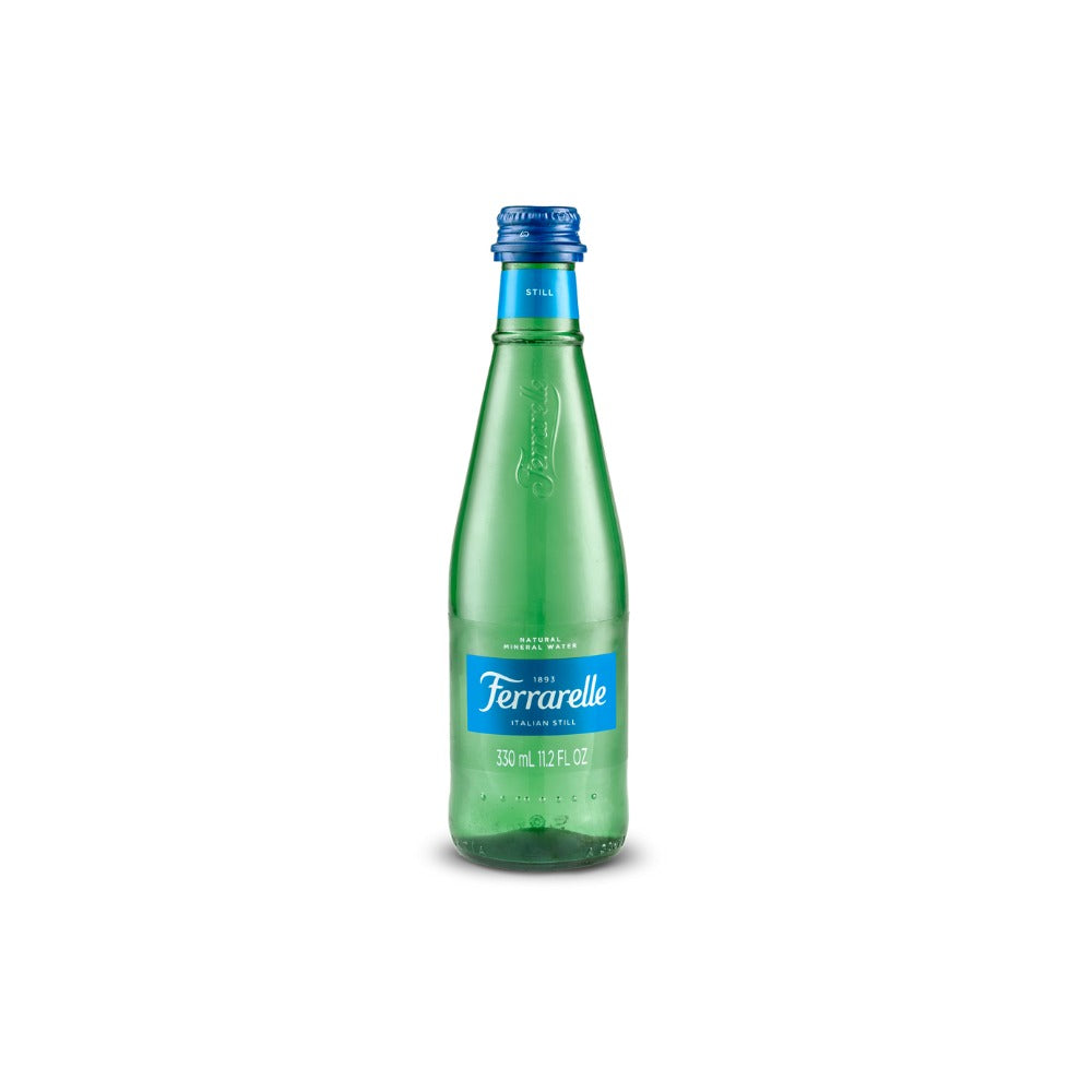 Ferrarelle Still Spring Water — 330 ml Glass