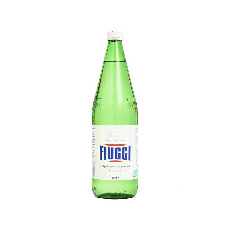 Fiuggi Still Spring Water — 250 ml Glass