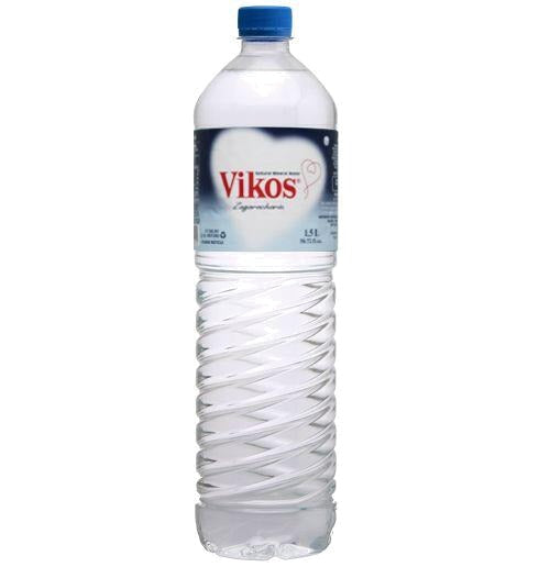 Vikos Natural Mineral Water 1.5 L
