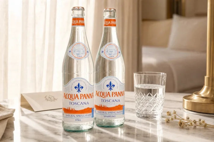 Acqua Panna styled for hotels