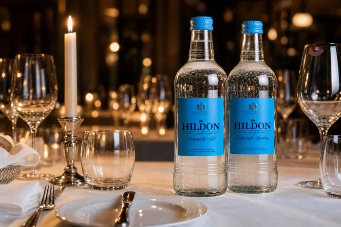 Hildon styled for restaurants